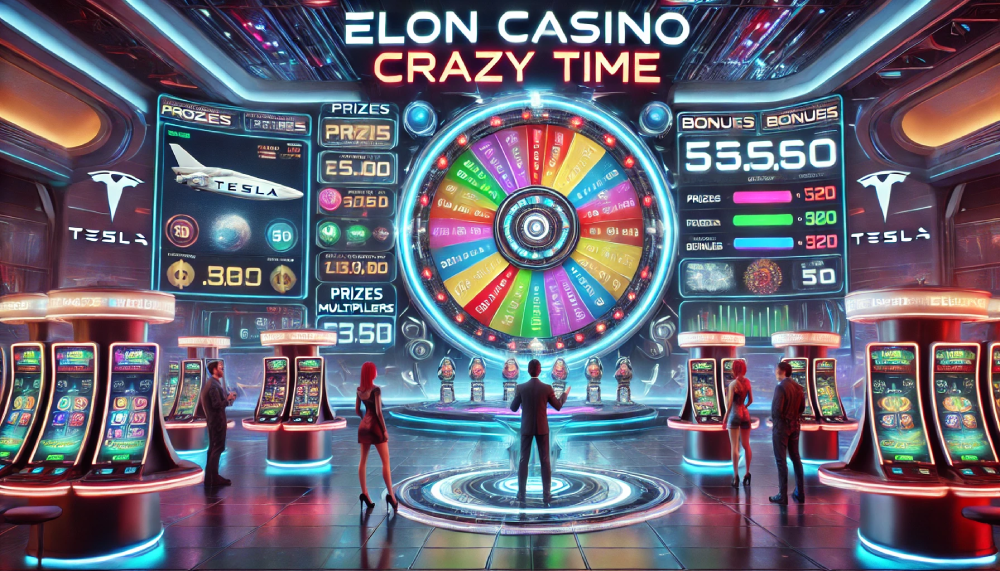 Elon Casino Crazy Time